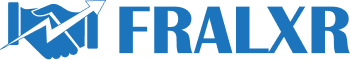 Logo FRALXR version web horizontal bleu